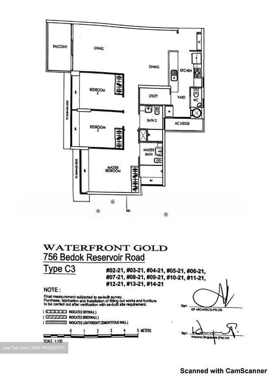 Waterfront Gold (D16), Condominium #542875361